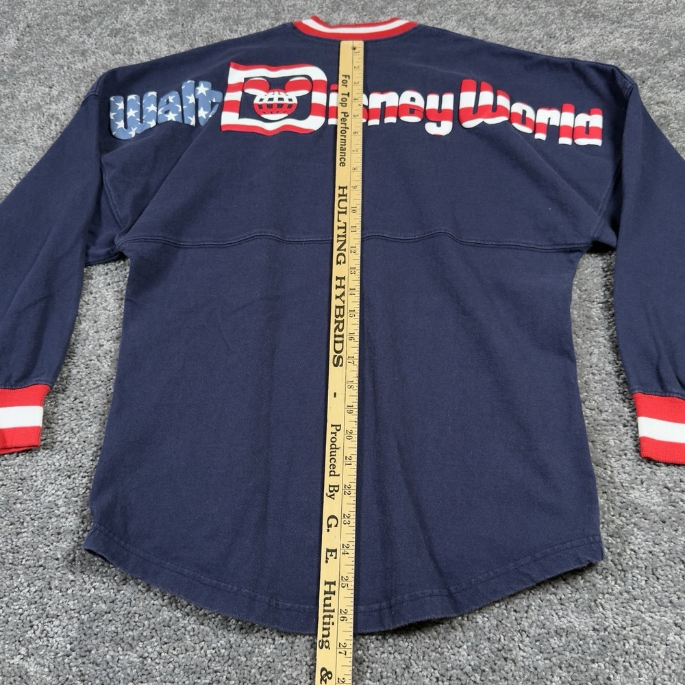 Walt Disney World Disney Parks Spirit Jersey XS Americana Red White Blue *READ* - Picture 10 of 10
